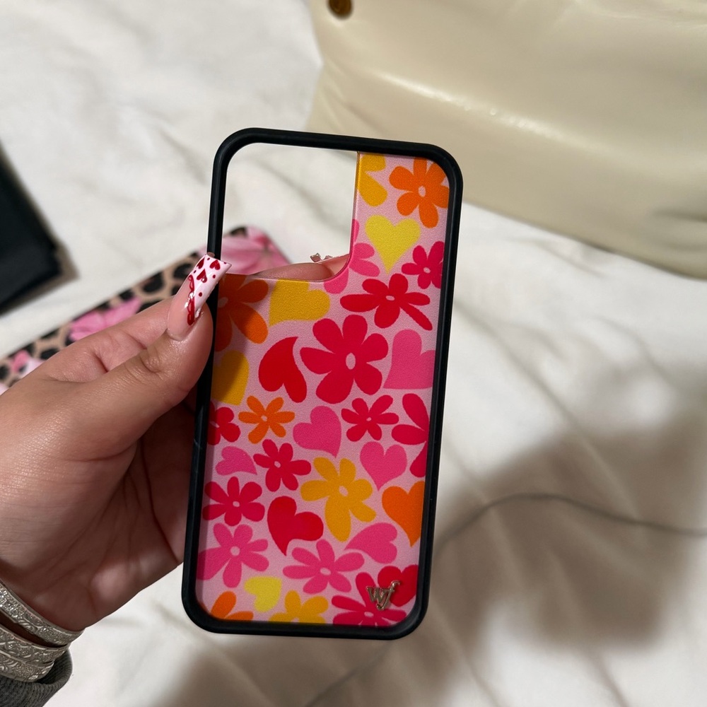 Wild Flower Phone case IPhone 13 Pro Max